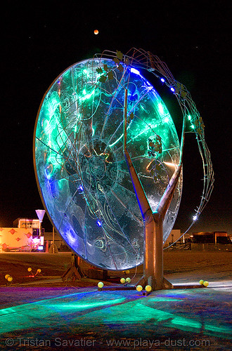 Burning Man Installations