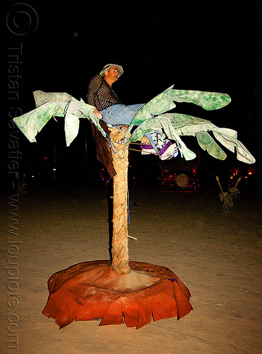 Art Palm Tree