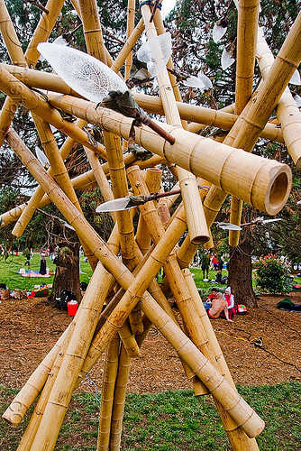 bamboo in art