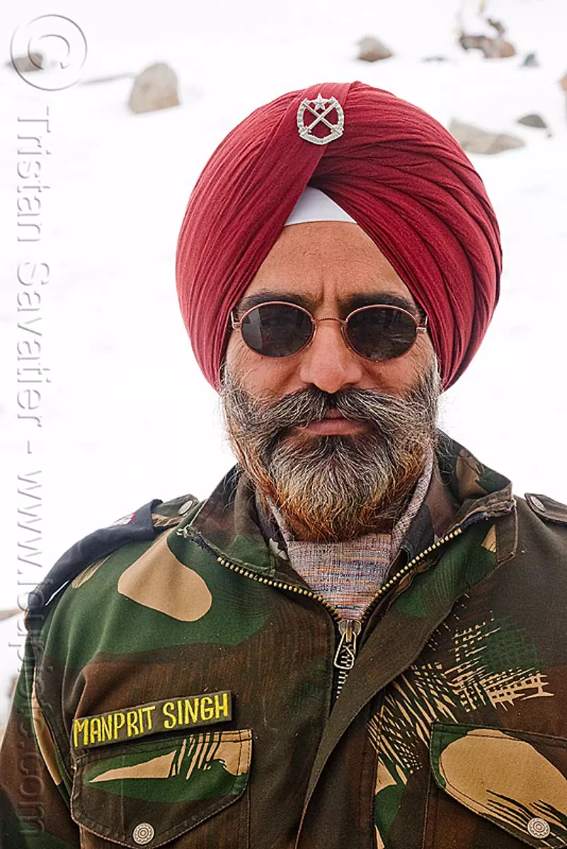manprit singh - sikh military road engineer - B.R.O. - khardungla pass - ladakh (india - 3728071415-manprit-singh-sikh-military-road-engineer-b-r-o-khardungla-pass-ladakh-india
