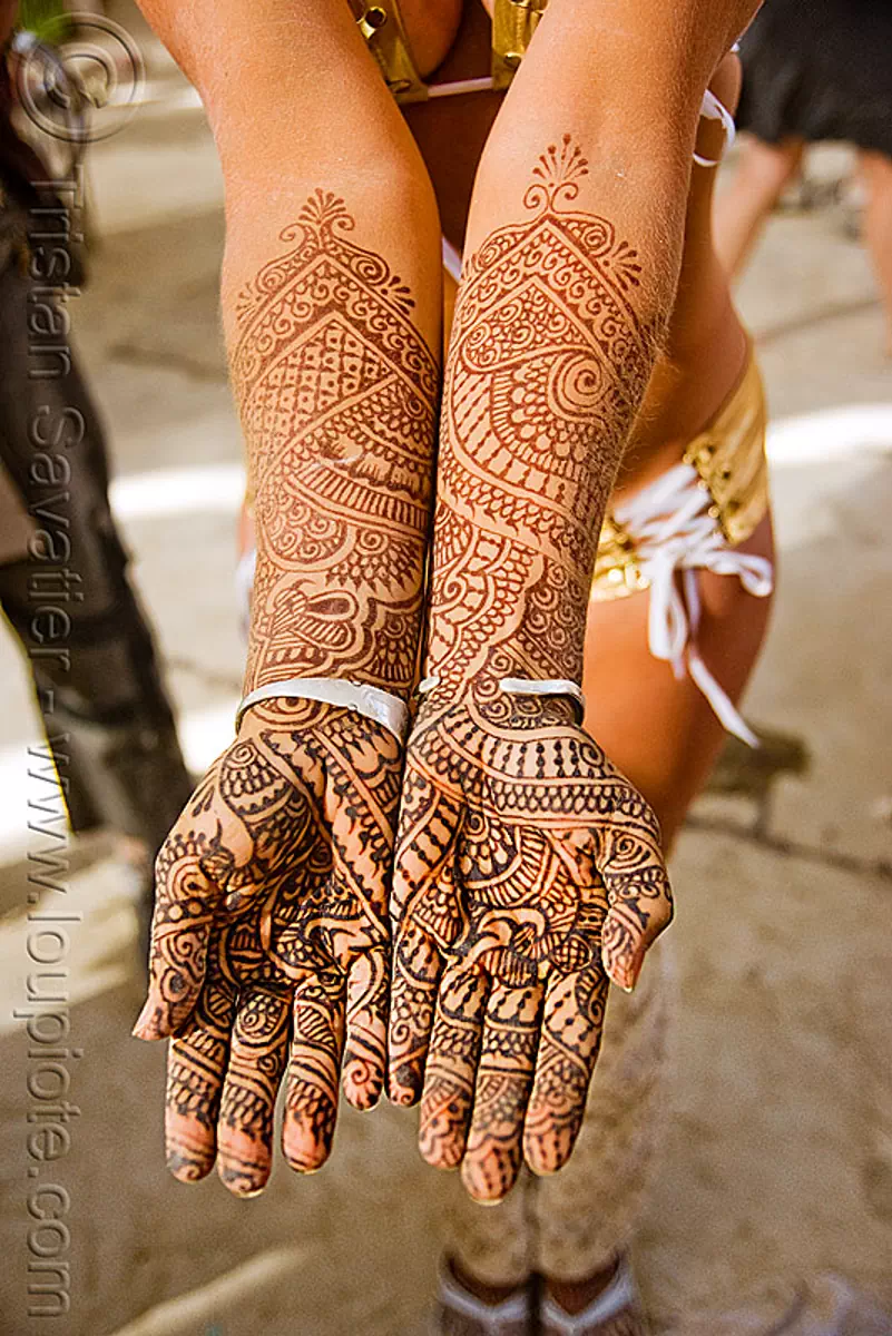 Mehndi Henna Tattoo