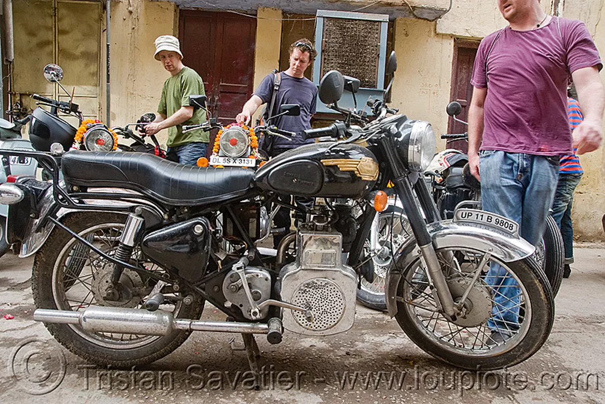 royal enfield taurus diesel motorbike