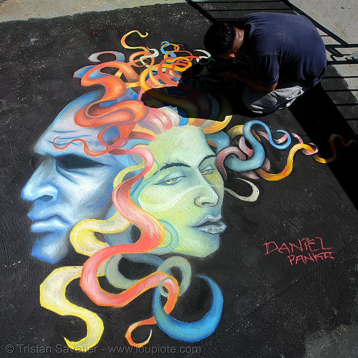 chalk street art