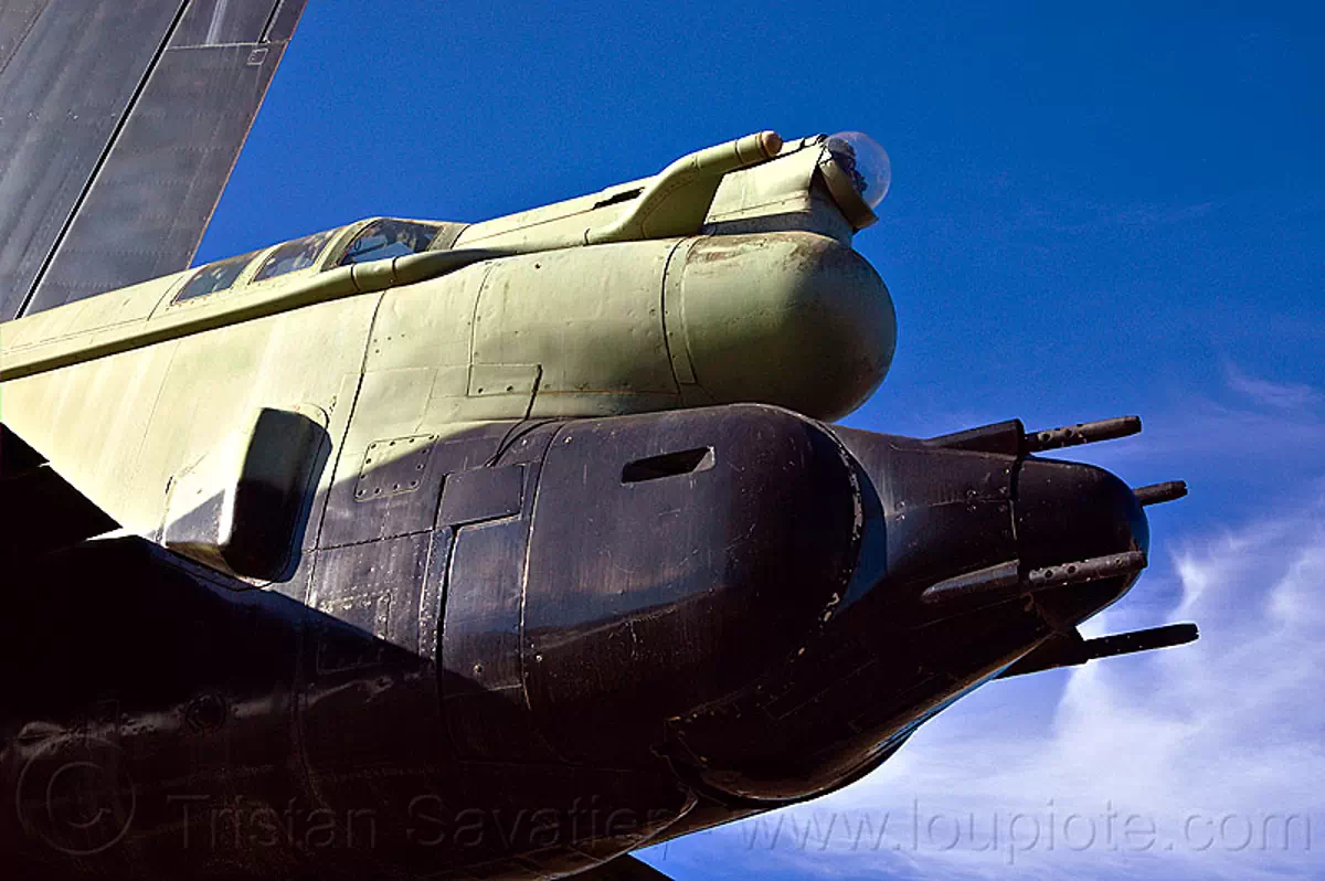 B-52 Rear Gun Turret