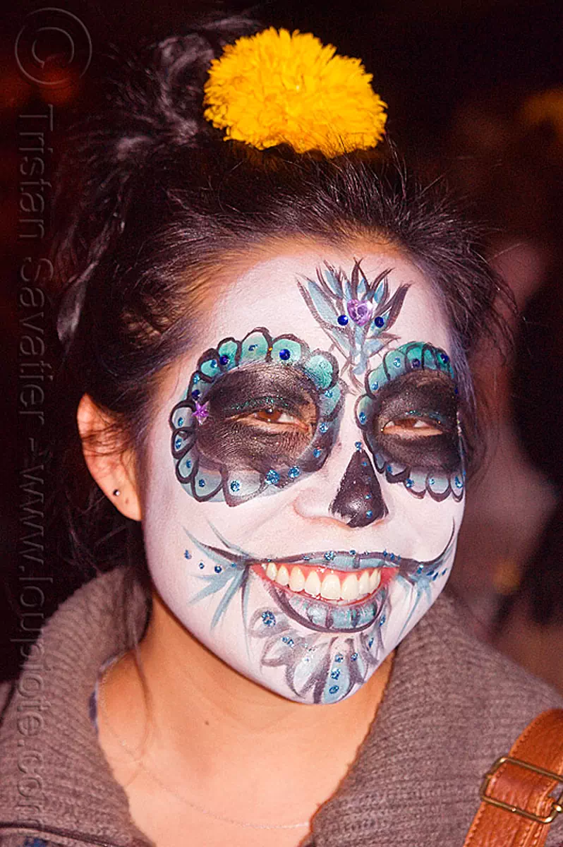 Woman Sugar Skull