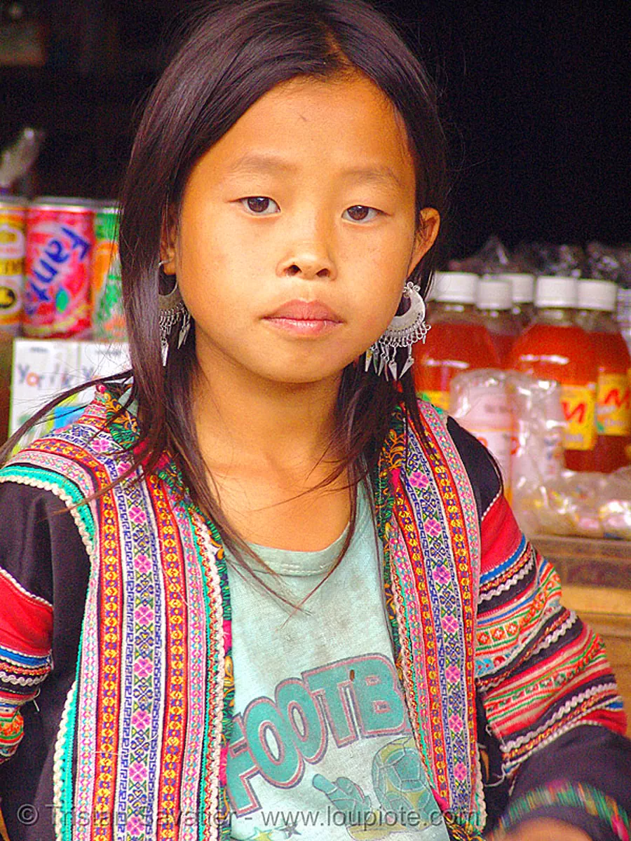 Flower Hmong