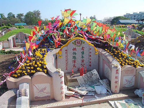 chinese grave