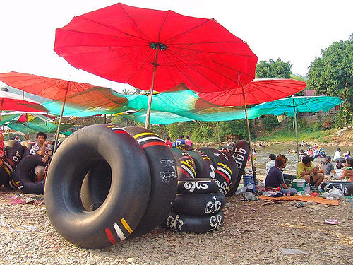 Tubing In Thailand