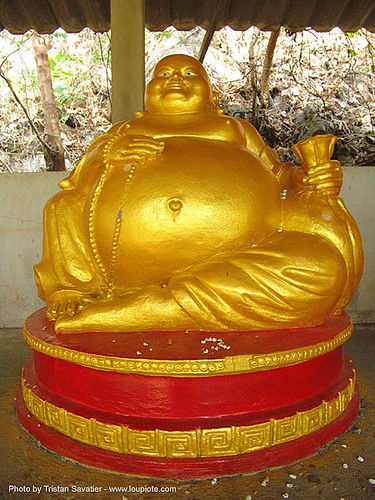 the fat buddha
