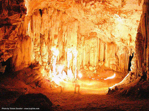 caves thailand