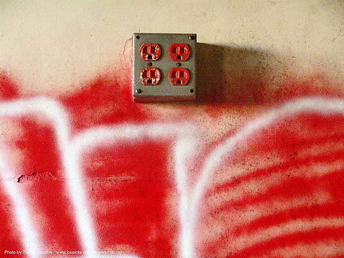 red outlet