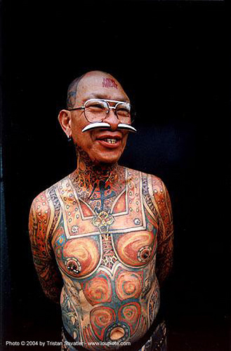 full body tattoos art