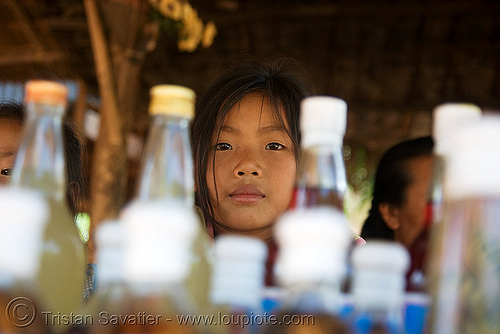 Laos Whiskey Village