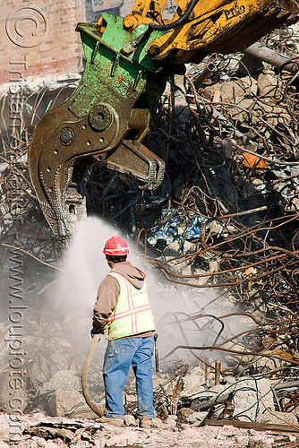 Demolition Workers