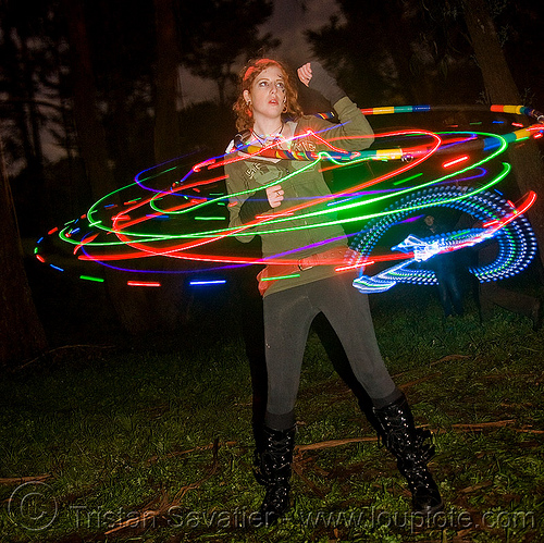 Hula Hooping