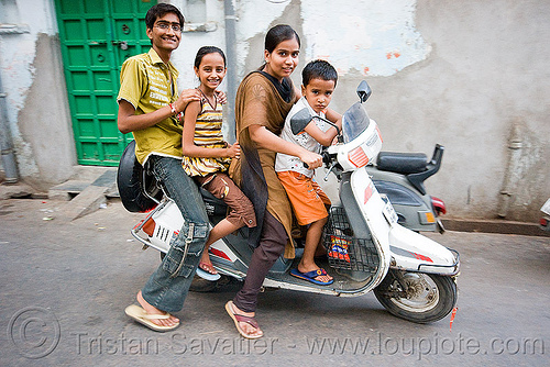 scooter in india