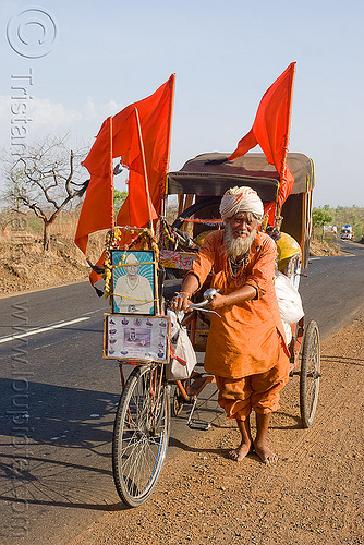 Indian Cycle Rickshaw