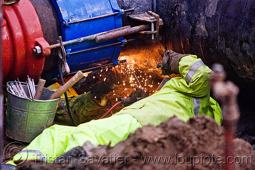 Water Welding