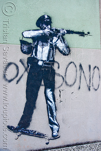Graffiti Police