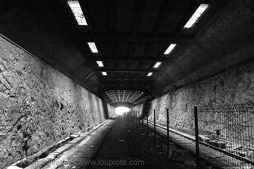 Abandoned Train Tunnel