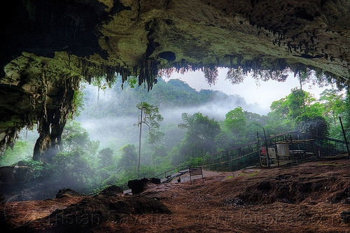 Borneo Caves
