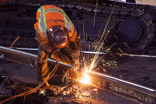 railroad welding