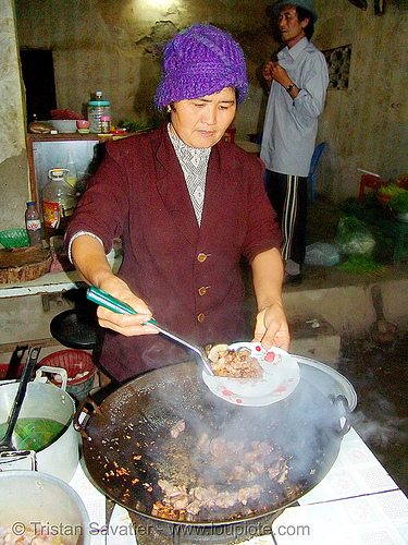 Cooking A Dog