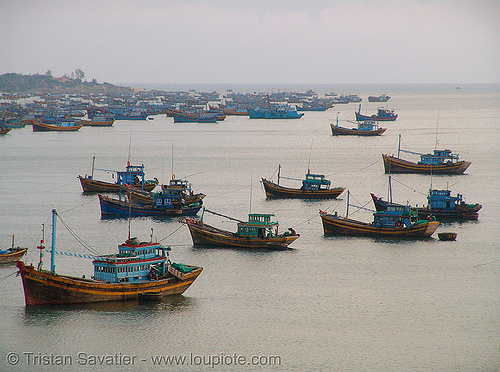 Pictures Of Fishing Boats. Fishing boats (Mui Ne,