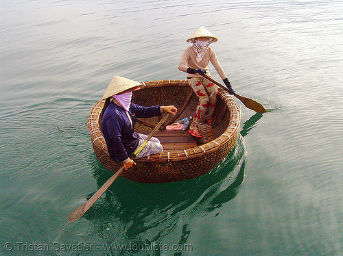 Boats In Vietnam