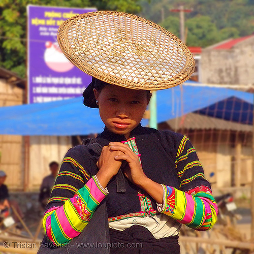 Flat Straw Hat