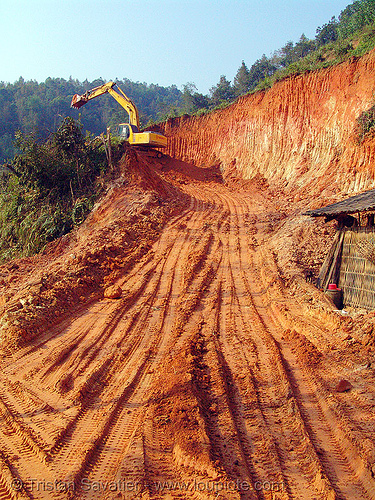 daewoo excavator