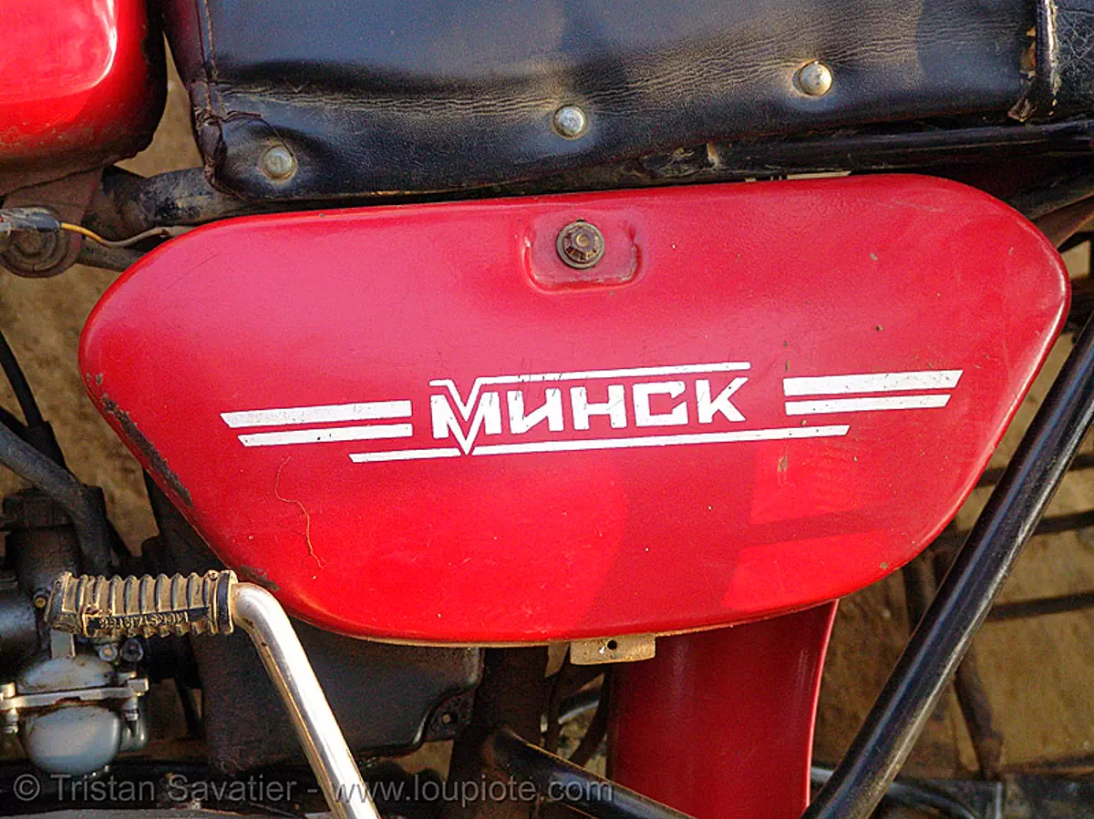 minsk motorcycle for sale