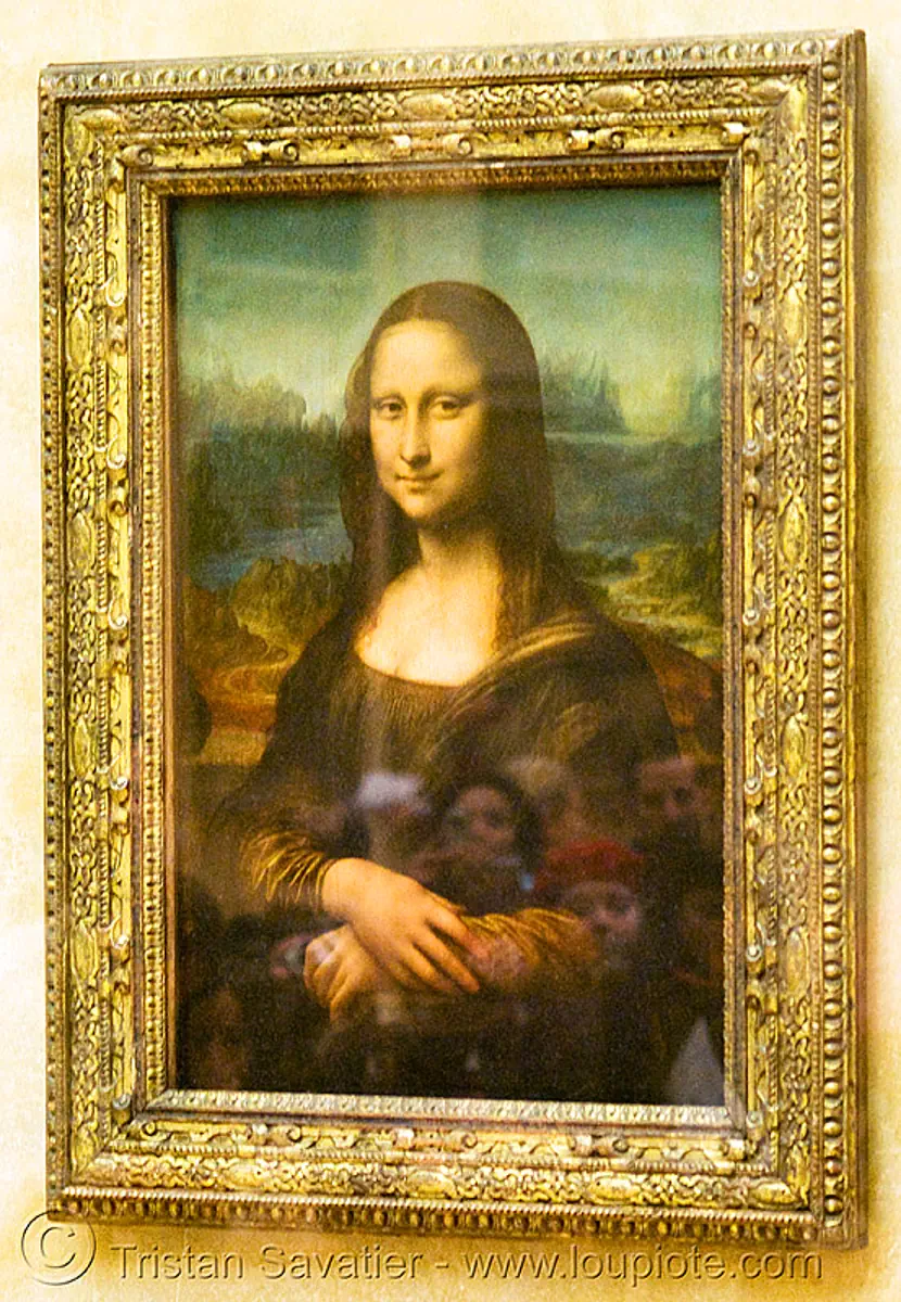 mona lisa, le louvre museum