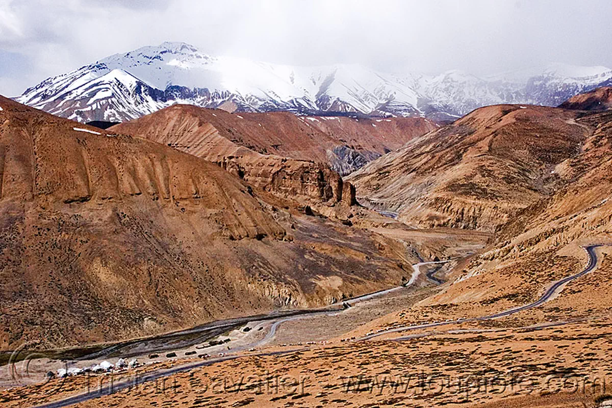 pang, manali to leh road, india