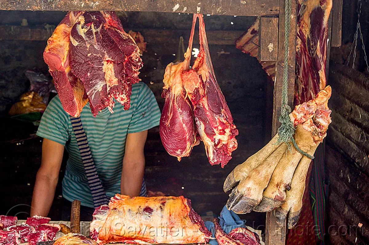 cow meat market