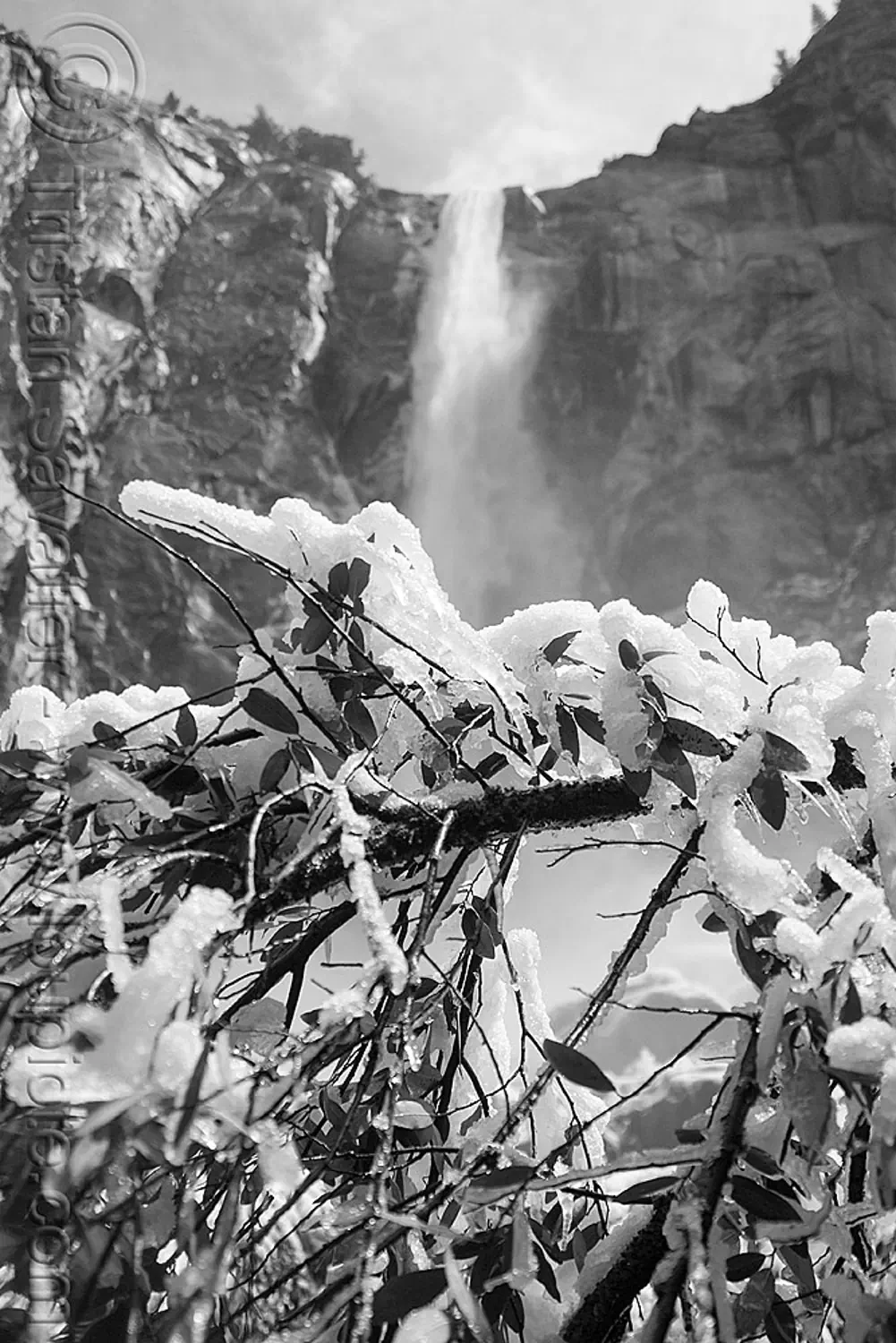 Bridalveil Waterfall Yosemite