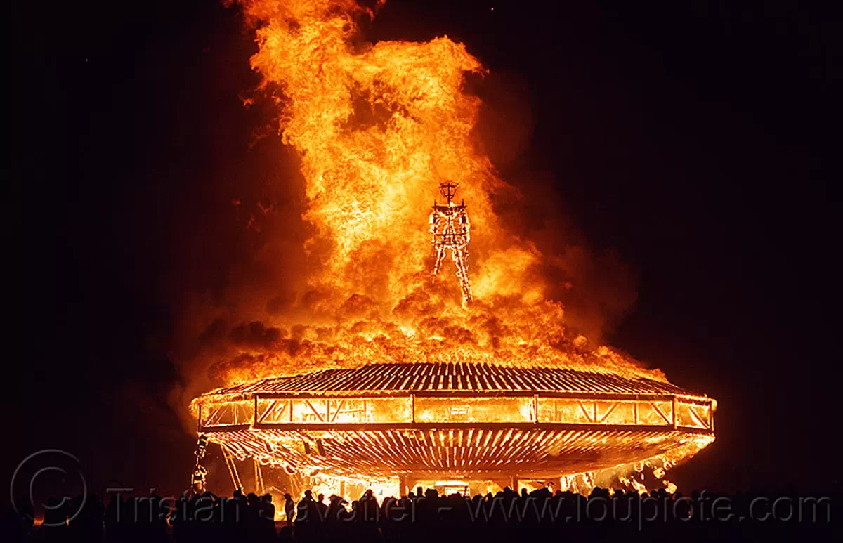 the burn, burning man 2013