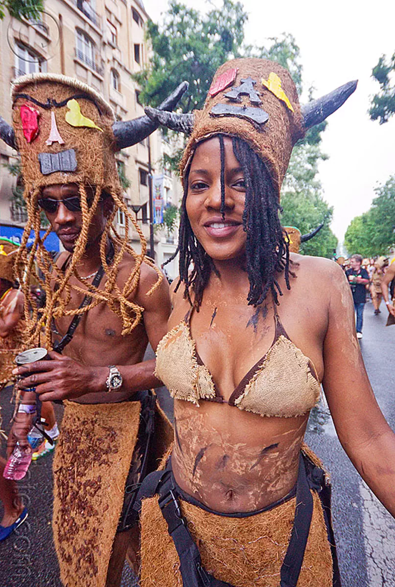 choukaj at the carnaval tropical de paris photo