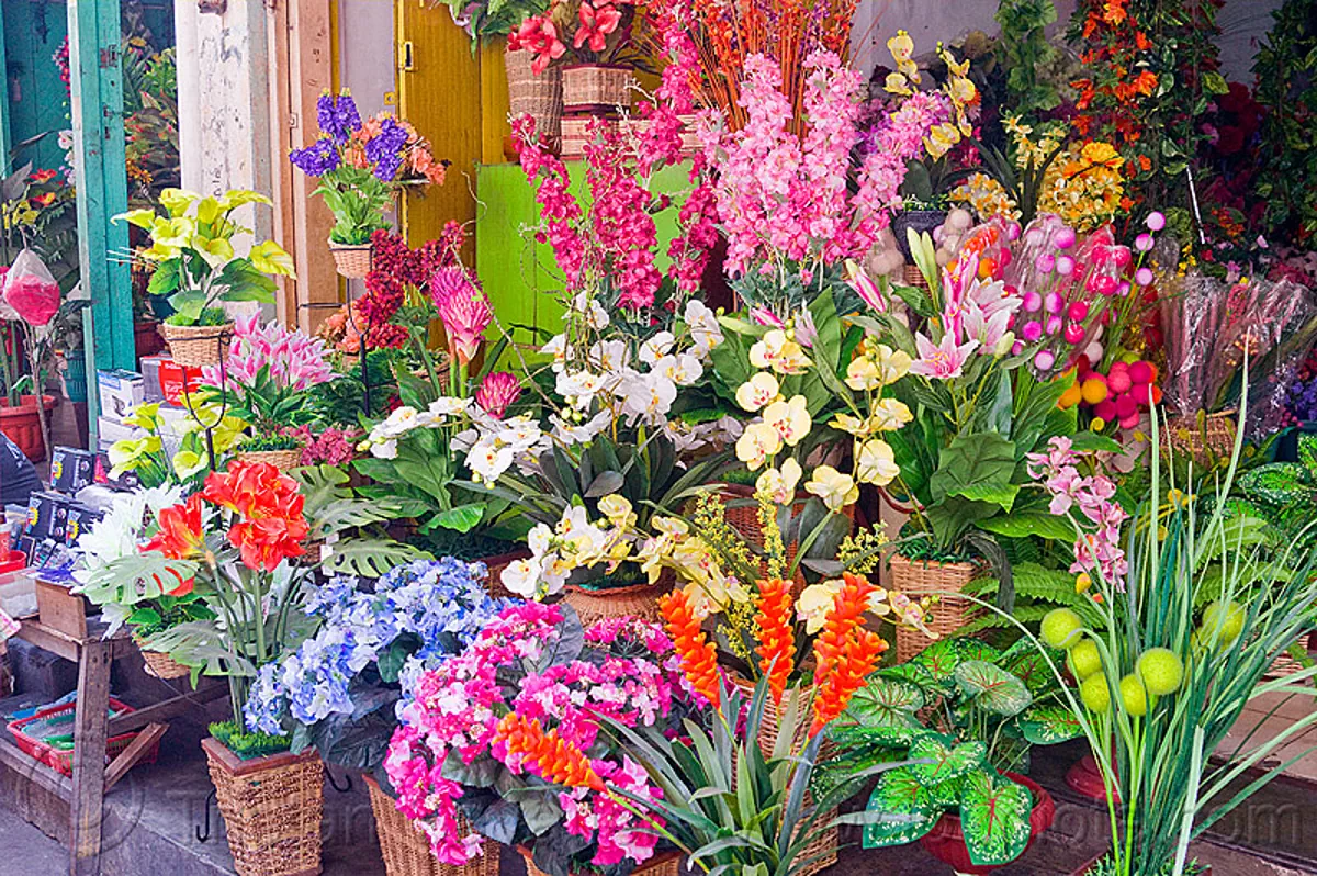 artificial flower shop
