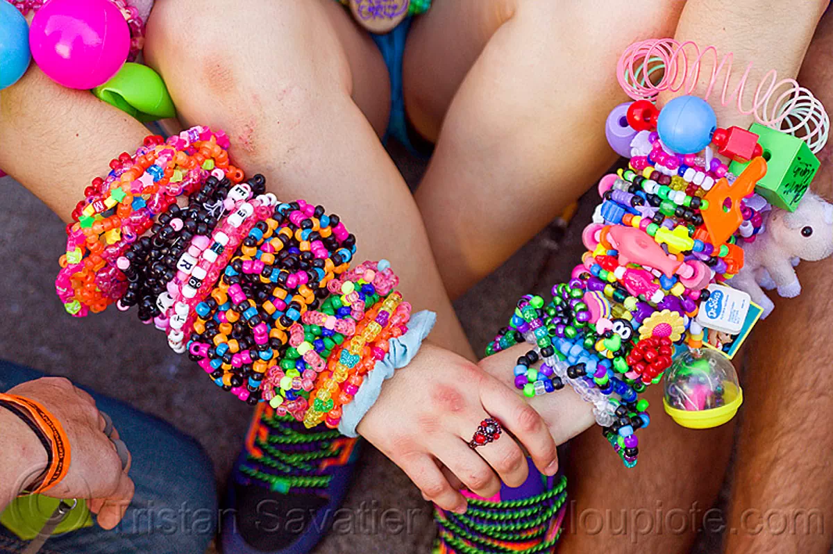 festival kandi bracelets