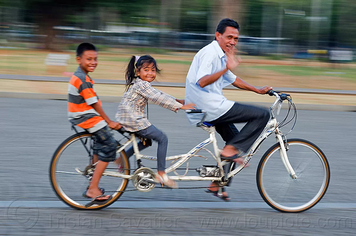 tandem bike for kids