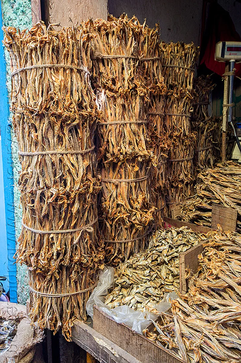 Dry Fish Market India