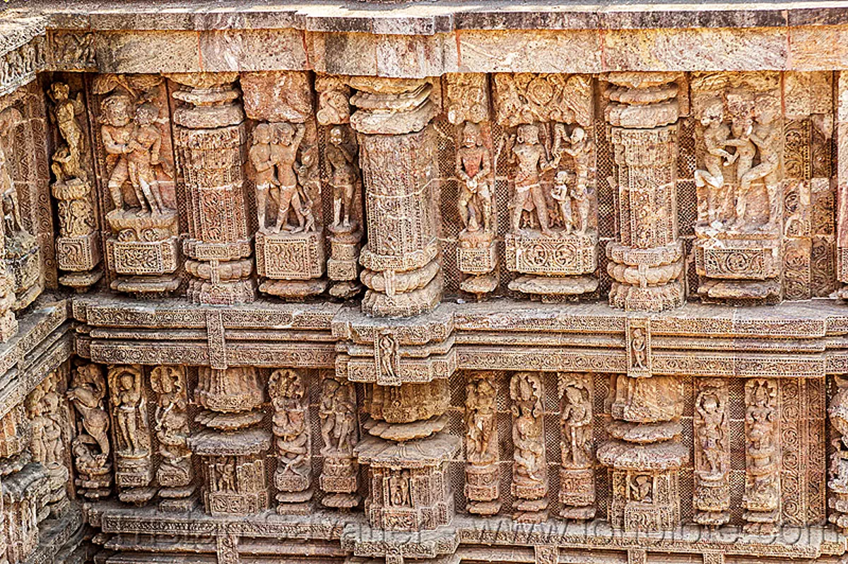 Erotic Sculptures At The Konark Sun Temple India   Erotic Sculptures At Konark Sun Temple India 15219464660 