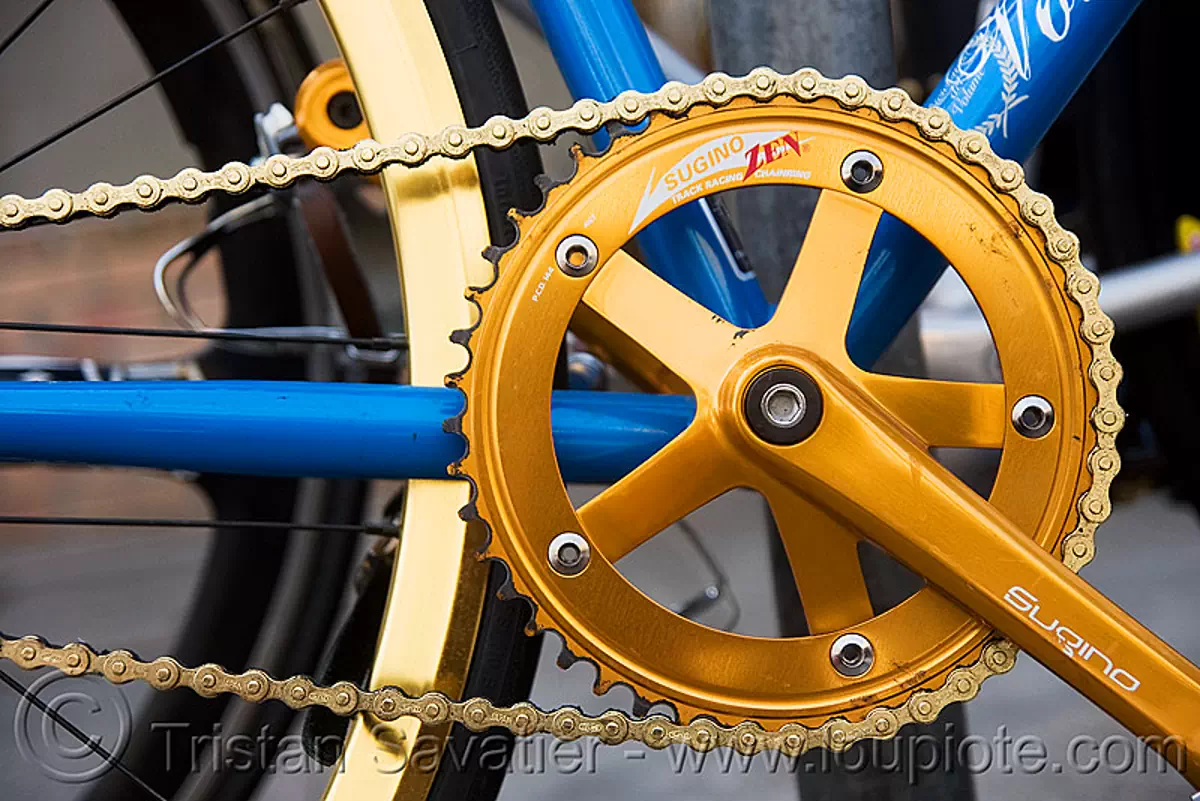 bicycle chain wheel