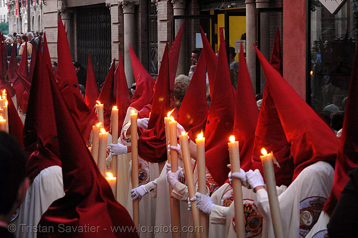 hermandad de la lanzada, semana santa en sevilla