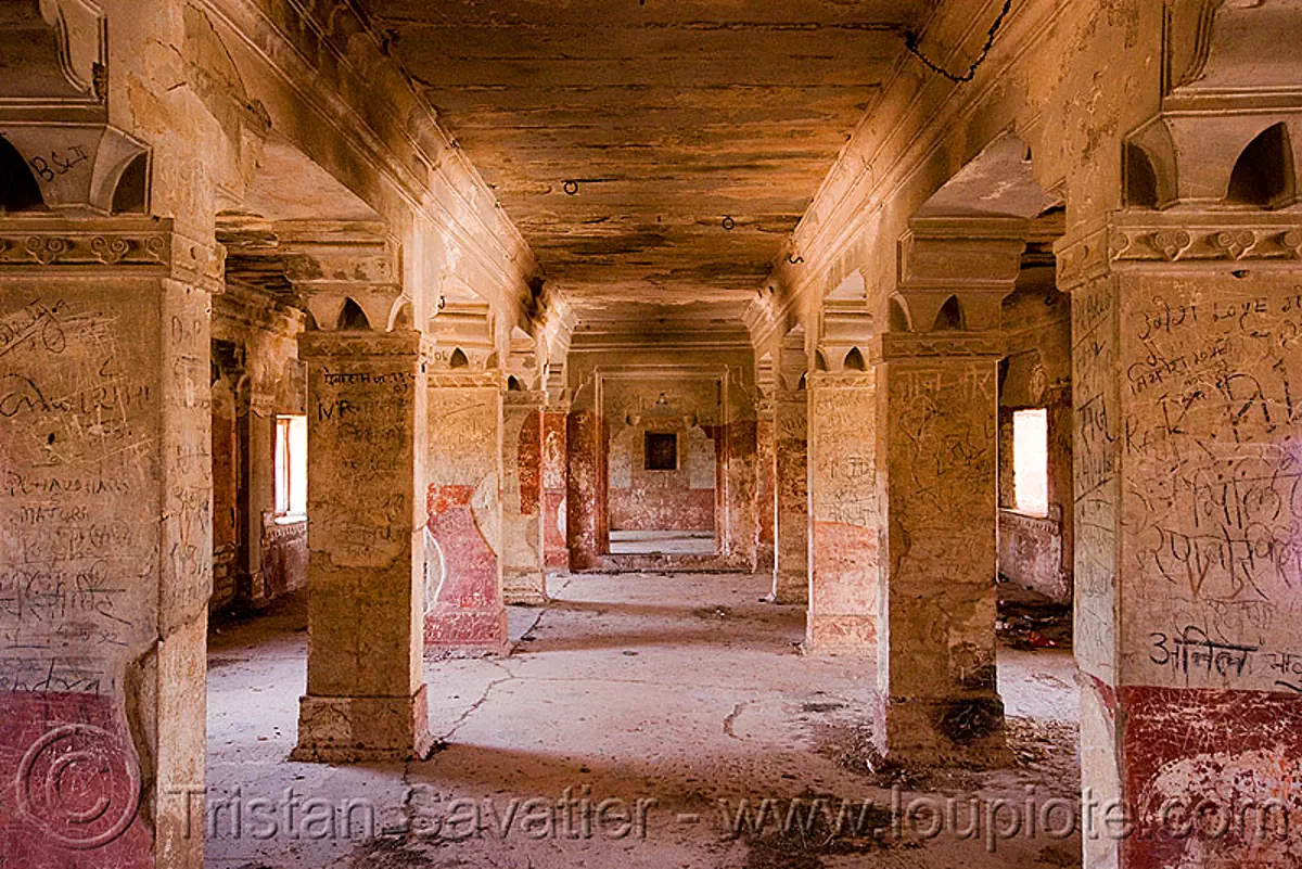 inside the gwalior fort, india