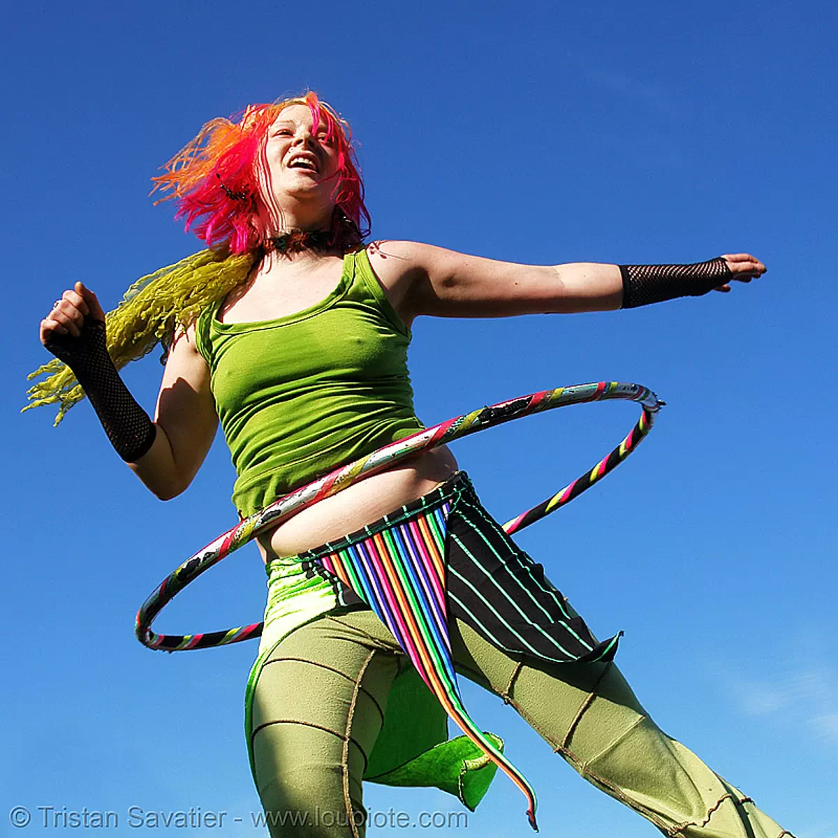 Ivy With Hula Hoop