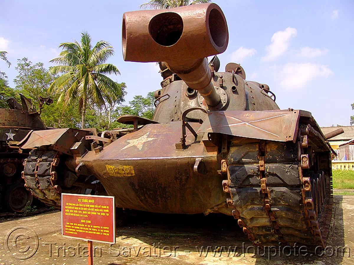 M48 patton, vietnam war