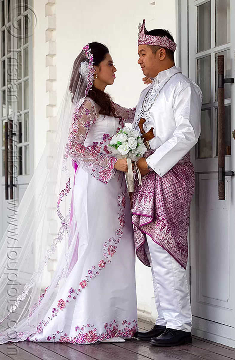 malaysian bride dress