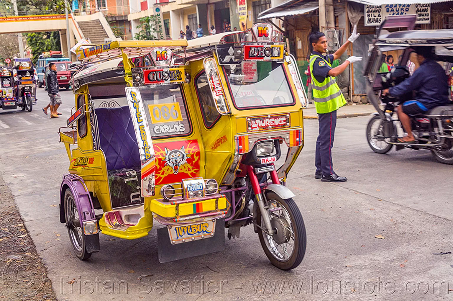 Philippine Trike Motorcycle